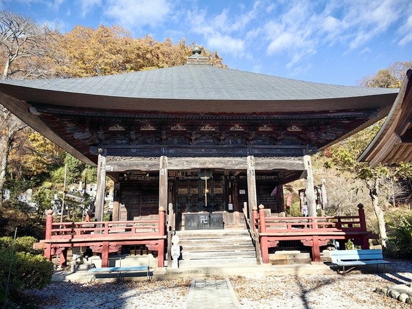 第二十三番 松風山 音樂寺